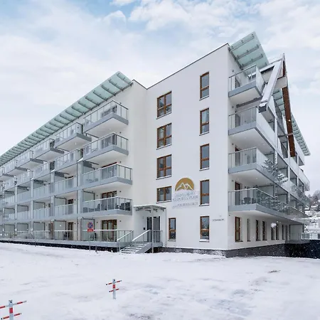 Ξενοδοχείο με διαμερίσματα Szymony With & Parking By Renters